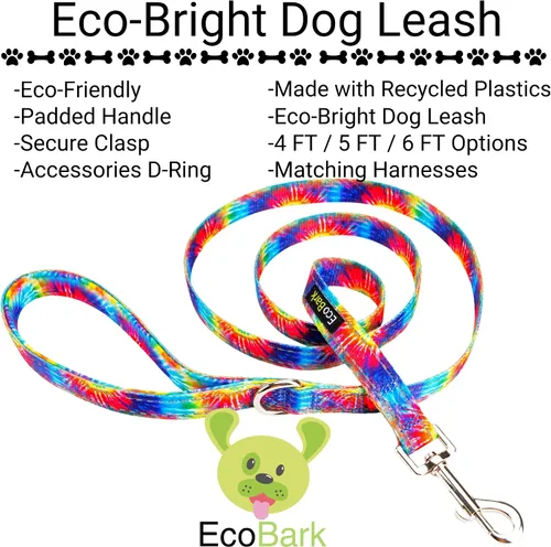 Miniatura 92 de EcoBark Correa para Perro - Correas Cómodas y Reflectantes con Asa Acolchada - Fuerte y Duradera de Alta Resistencia - Entrenamiento y Tiro