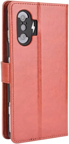 Miniatura 3 de Funda para Xiaomi Poco F3 GT, Funda para Xiaomi Redmi K40 Game Funda de cuero, Funda de cuero con tapa para Xiaomi Poco F3 GT 5G M2104K10I / Redmi