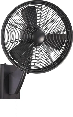 Miniatura 4 de Minka-Aire F307-BN, Anywhere Ventilador de techo oscilante de 16 pulgadas, acabado de níquel cepillado con cuchillas plateadas