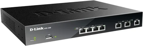 Miniatura 2 de D-Link Sistemas Servicios Router 4 Puertos GIGABIT