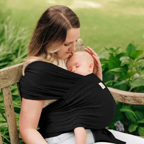 Miniatura 9 de KeaBabies Portabebés con anillo para bebé, fácil de llevar, ajustable D-Lite portabebés recién nacido a niño pequeño, camisa de transporte