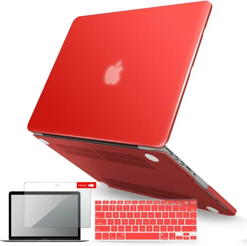 Miniatura 31 de IBENZER Compatible con MacBook Pro de 13 pulgadas 2015 2014 2013 finales 2012 A1502 A1425, carcasa rígida y cubierta de teclado y protector