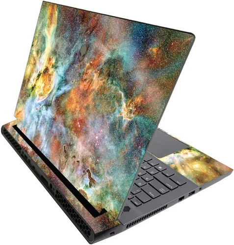 Miniatura 159 de MightySkins - Skin brillante con purpurina para Alienware M17 R3 (2020) y M17 R4 (2021) - Diversión de los años 90 Acabado duradero con purpurina
