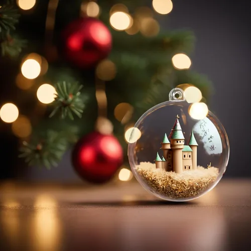 Miniatura 3 de Adornos de bolas rellenables de plástico acrílico transparente de 30 unidades para decoración de fiesta de boda de Navidad, 2.76 pulgadas