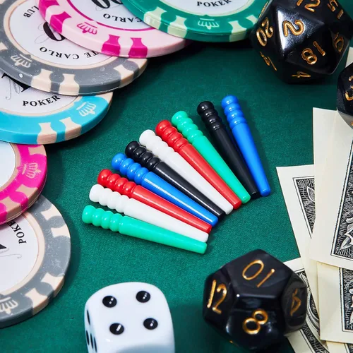 Miniatura 3 de Juego de 60 clavijas de plástico para cuna, 5