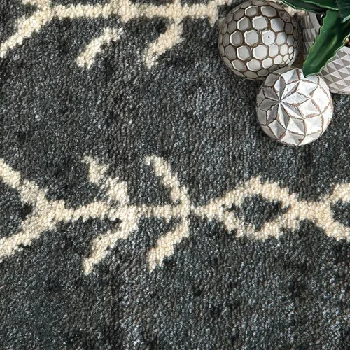 Miniatura 8 de WESTLOOM Alfombra de pasillo de 2 x 6 pies, diseño de enrejado marroquí, alfombra larga con acento oriental, alfombra larga para interiores