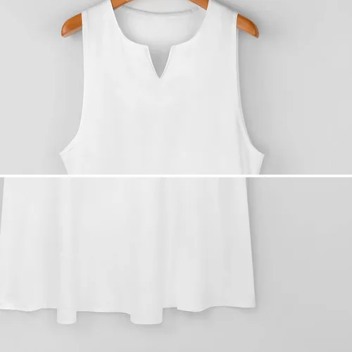 Miniatura 6 de Vestido largo hasta el tobillo de la bandera de Venezuela para mujer, sin mangas, de verano con bolsillos