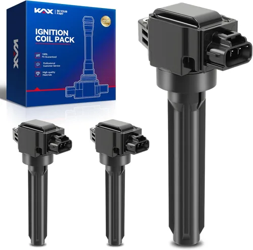 Miniatura 42 de Bobina de encendido KAX UF303 Paquete de 6 unidades Compatible con Trailblazer, Envoy XL, H3, Trailblazer EXT, Rainier, i-370, i-350, i-290, i-280