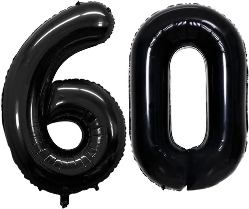Miniatura 102 de Goer, conjunto de globos de papel aluminio para decoraciones de cumpleaños, globos de las letras de feliz cumpleaños y de números Oro