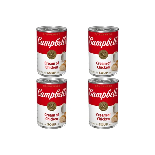 Miniatura 14 de Campbell's Sopa Condensada Crema de Pollo, Lata de 10.5 oz