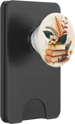 Miniatura 7 de amante de los libros biblioteca de lectura linda lectura PopSockets intercambiable PopGrip