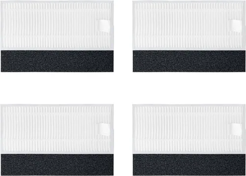 Miniatura 5 de Paquete de 9 accesorios de repuesto para robot aspirador Lubluelu SL60D, 1 cepillo principal, 4 cepillos laterales, 4 filtros Set2