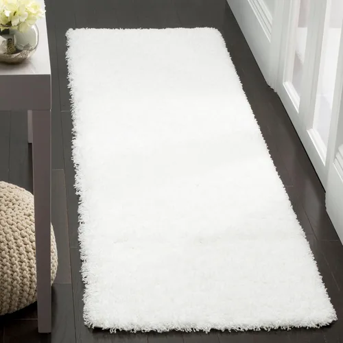 Miniatura 79 de SAFAVIEH Laguna Shag Collection - Alfombra decorativa, 2 pies 3 pulgadas x 4 pies, color beige, diseño sólido, no desprende pelusa y de fácil