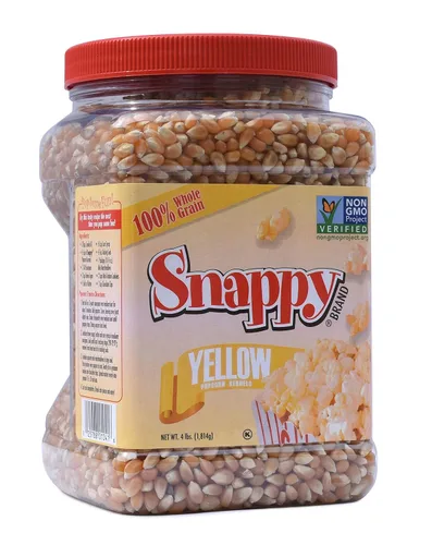 Miniatura 7 de Snappy Palomitas de maíz blancas, 4 libras