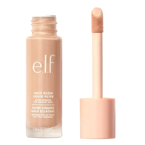 Miniatura 11 de e.l.f. Halo Glow Liquid Filter, potenciador de la tez para un aspecto luminoso y desenfocado, infundido con ácido hialurónico, vegano y libre de 36
