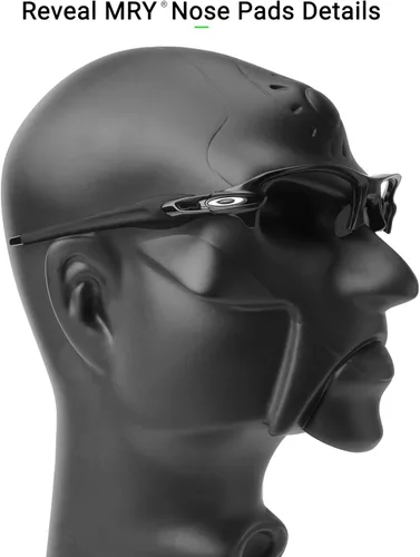 Miniatura 5 de Mryok Almohadillas nasales de repuesto para Oakley Flak 2.0Flak JacketHalf JacketHalf Jacket 2.0Fast Jacket Sunglass - Opt