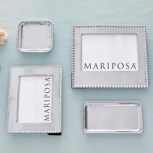 Miniatura 2 de Mariposa Bandeja cuadrada con cuentas