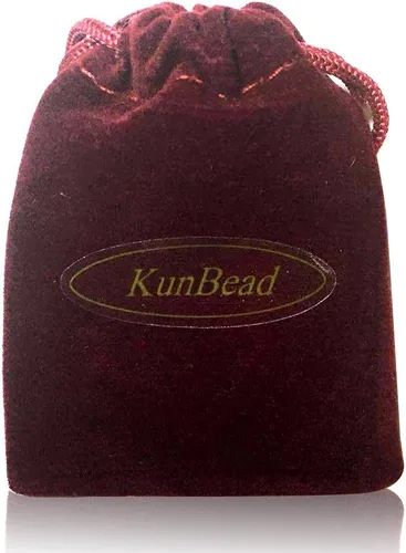 Miniatura 3 de KunBead Mama Bear Mom - Abalorio de cuentas para pulseras para mujer, piedra natal, cuentas de cristal