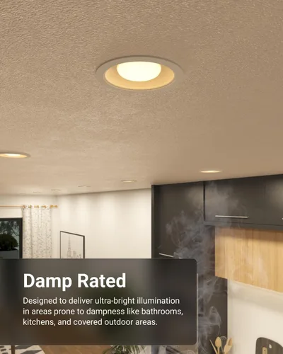 Miniatura 6 de Sunco - Paquete de 12 bombillas LED BR30, bombillas empotradas, iluminación de inundación interior, 1600 LM, 16 W (equivalente a 100 W) 3000 K 3000K