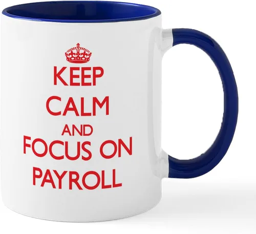 Miniatura 13 de CafePress Coffee Then Payroll Mugs - Taza de café de cerámica (11 oz)