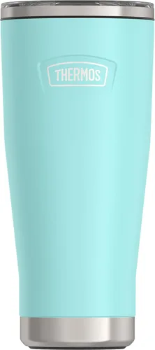Miniatura 25 de THERMOS ICON SERIES, vaso de acero inoxidable con cierre deslizante, 18 onzas, carmesí