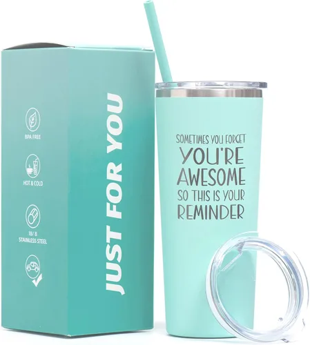 Regalos de Cumpleaños para Mujeres, Regalo de Apreciación Inspiracional para Ella, Regalos de Agradecimiento de Amistad, Eres Increíble Regalo para
