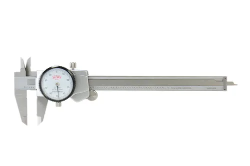 Shars Pinza de esfera a prueba de golpes de acero inoxidable de 0-6 pulgadas Serie Premium 303-1315 P}