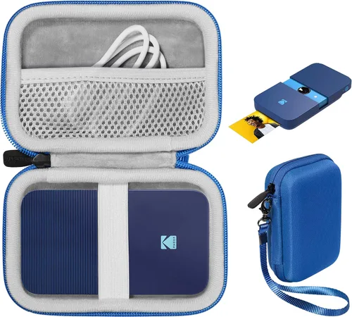 Miniatura 10 de Funda protectora para KODAK Step Wireless Mobile Photo Mini Impresora/Impresora Instantánea, Step Touch, Smile, 2 HD Wireles, Mini, HP Sprocket