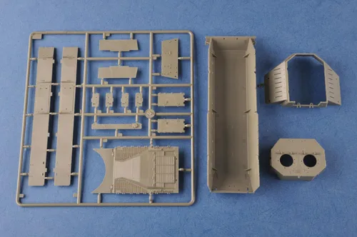 Miniatura 4 de Hobby Boss IDF APC Nagmachon Doghouse II Kit modelo (escala 1/35)