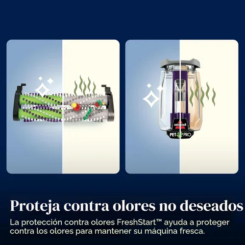Miniatura 4 de BISSELL ProHeat 2X Revolution Pet Pro Plus, 3588F, limpiador profundo vertical, tiempo de secado de 30 minutos, Cepillo Dual Dirt Lifter, accesorio
