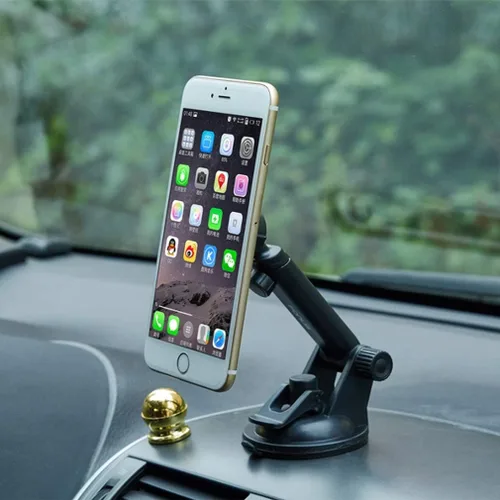 Soporte magnético de coche para teléfonos Galaxy A03s A13 A14 A23 A53 A54 5G - Soporte para parabrisas telescópico fuerte agarre M8Z compatible con