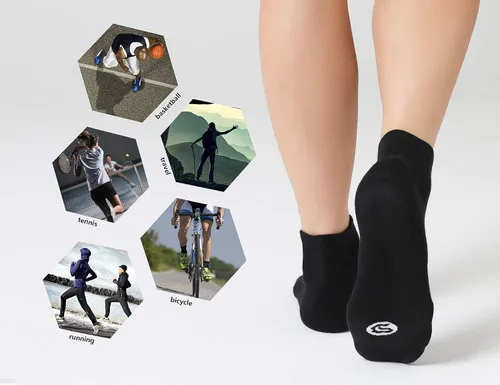 Miniatura 6 de CS CELERSPORT 6 pares de calcetines deportivos para correr para mujer