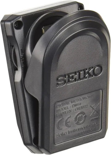 Miniatura 2 de Seiko Metrónomo con broche., Negro, Normal