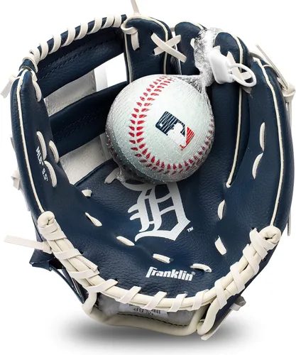 Miniatura 25 de Franklin Sports MLB Youth Teeball Glove and Ball Set - Kids Baseball and Teeball - Perfect First Kids Glove - 9.5