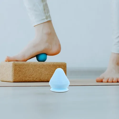 Miniatura 7 de Beavorty Bola de masaje con ventosa para alivio de tejido profundo, masajeador de espalda y cuello montado en la pared para relajación muscular