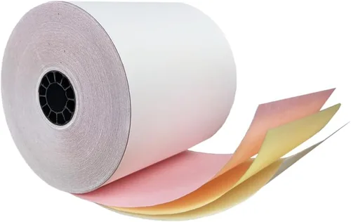 Miniatura 7 de (5 paquetes de 10 rollos) rollos de papel térmico de 2 1/4 x 55 (50 rollos) especialmente hechos para Clover Flex Mini, Square Terminal, Ingenico VX