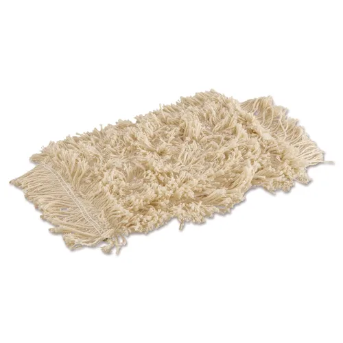 Rubbermaid Commercial Products - Kit de arandela de pared, cabezal de algodón de reemplazo/recarga, 5.8 pulgadas de largo, blanco, cabezal de