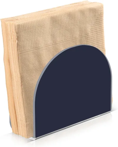 Miniatura 11 de Servilletero beige para mesa, dispensadores de servilletas de tejido acrílico, servilleteros de cóctel transparentes para encimeras, hotel