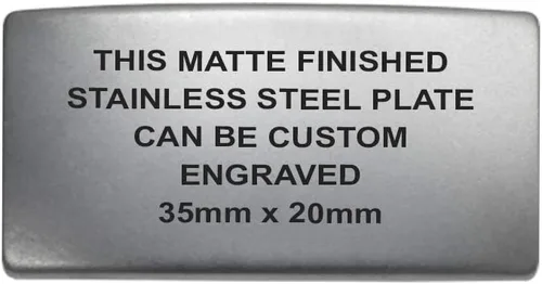 Miniatura 6 de 1 unidad. de 50 pulseras de identificación de silicona, placa de grabado de 1.378in y cierre de acero inoxidable. (Verde)