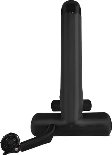 Miniatura 12 de VEVOR Pantalla de cine inflable, pantalla de proyector inflable de 16 pies para exteriores con soplador y bolsa de transporte, proyección