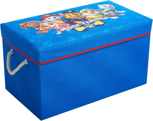 Miniatura 6 de Ryan's World - Banco plegable de almacenamiento de juguetes y otomana, 14.5 pulgadas de alto x 14.5 pulgadas de profundidad x 25 pulgadas de largo