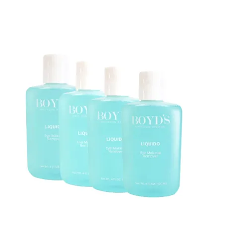 Miniatura 5 de Boyd's Liquido - Removedor de maquillaje para ojos, 4 onzas líquidas