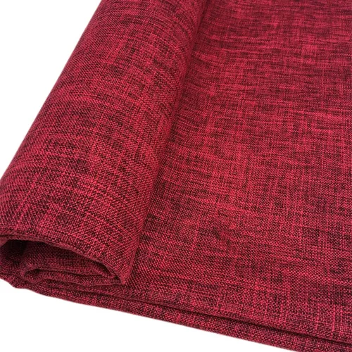 Miniatura 5 de TinaKim tela para tapicería, material de lino sintético, para reparación y costura de fundas de sofá, silla y sillón (12 marrón, 1 yarda