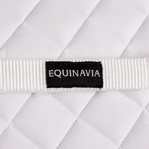 Miniatura 8 de Equinavia Eidsvoll - Almohadilla de sillín inglesa en forma de salto con ribete ultra polar