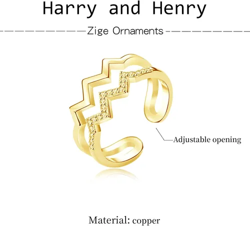 Miniatura 14 de Regalos para hija de mamá, anillo de circón de doble onda, anillos de madre e hija, artículos de moda, regalos de cumpleaños, Navidad, 2025
