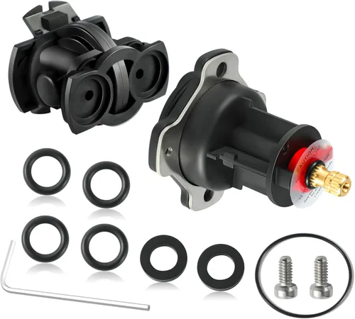 Kit de tapa de mezclador y unidad de equilibrio de presión GP876851, compatible con válvulas de ducha Kohler K-304 y K-11748, kit de reparación y
