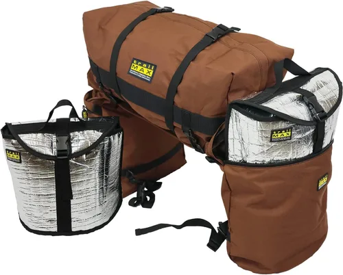 Miniatura 14 de TrailMax Bolsas de alforja sobre la silla de montar; bolsas de alforja se adaptan a la mayoría de las sillas de montar occidentales; ideales
