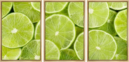 Miniatura 46 de wall26 Lienzo enmarcado para pared, juego de arte de hierbas, verduras y condimentos en madera, alimentos, fotografía cultural, realismo, paisaje