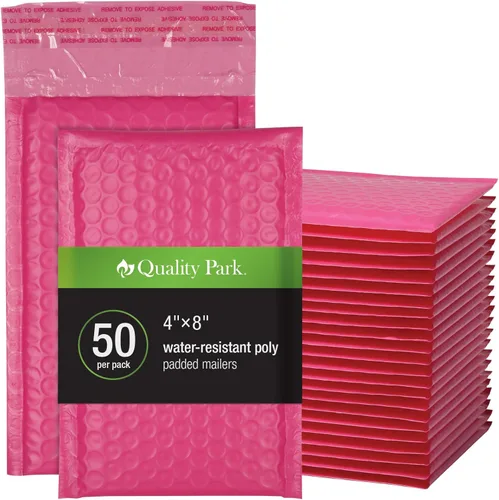 Miniatura 8 de Quality Park Sobres de burbujas, 6 x 9 pulgadas, sobres de polietileno blancos, sobres acolchados, sobres de envío, resistentes al agua