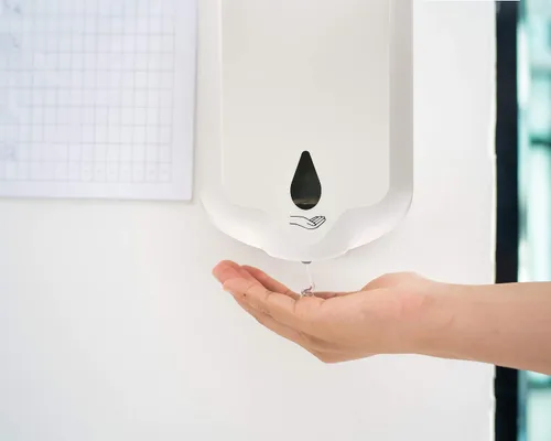 Miniatura 4 de Alpine Dispensador automático de jabón, dispensador sin contacto montado en la pared - 37.2 fl oz